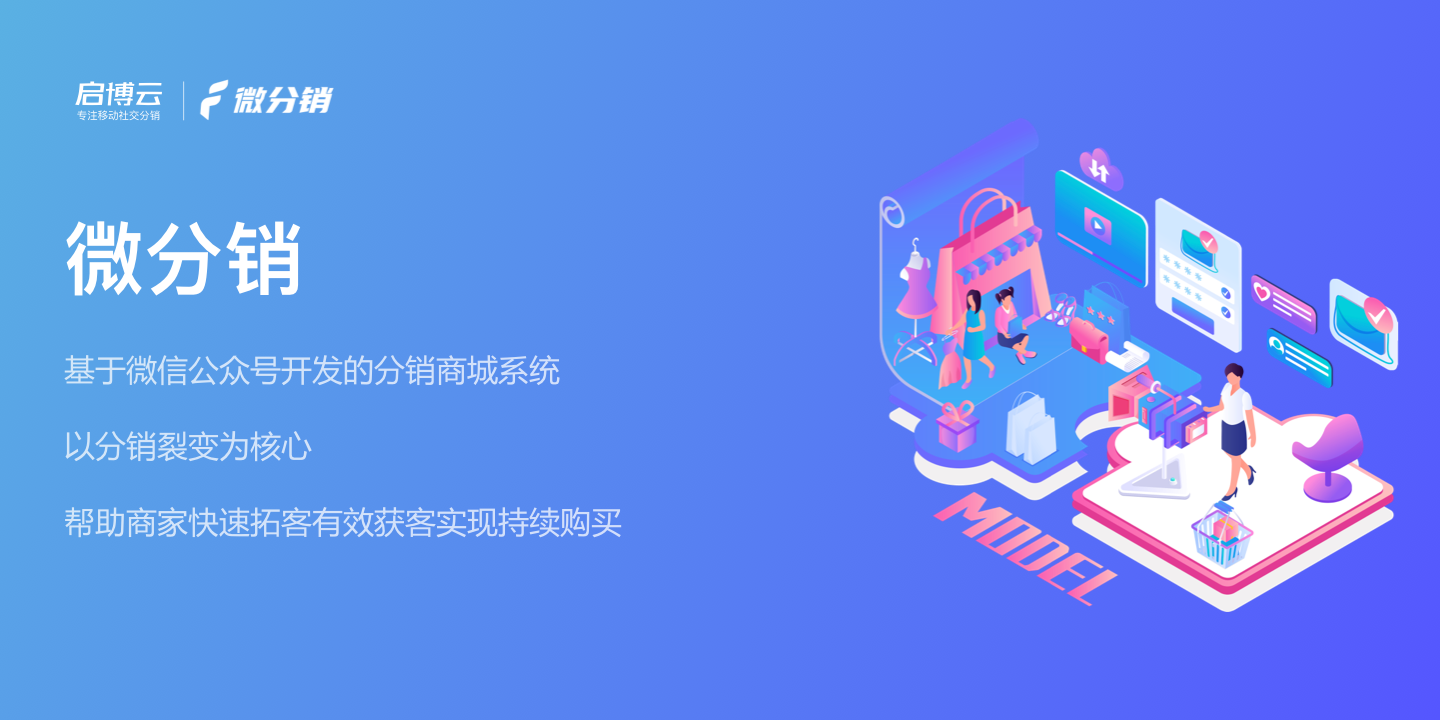 啟博云微信小程序開發運營，為公司帶來線上賺錢新模式